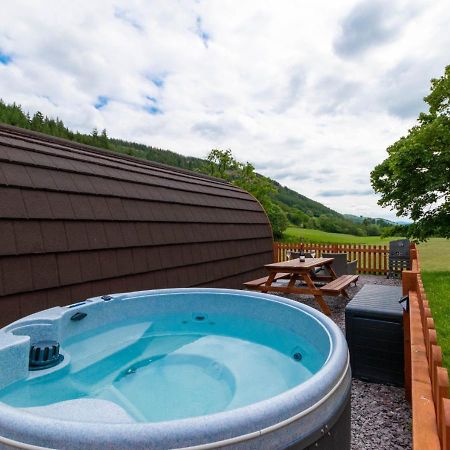 Caban Clyd Villa Machynlleth Luaran gambar
