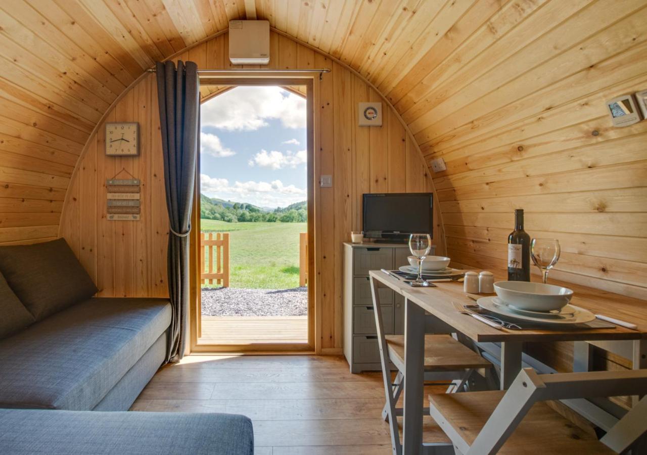Caban Clyd Villa Machynlleth Luaran gambar