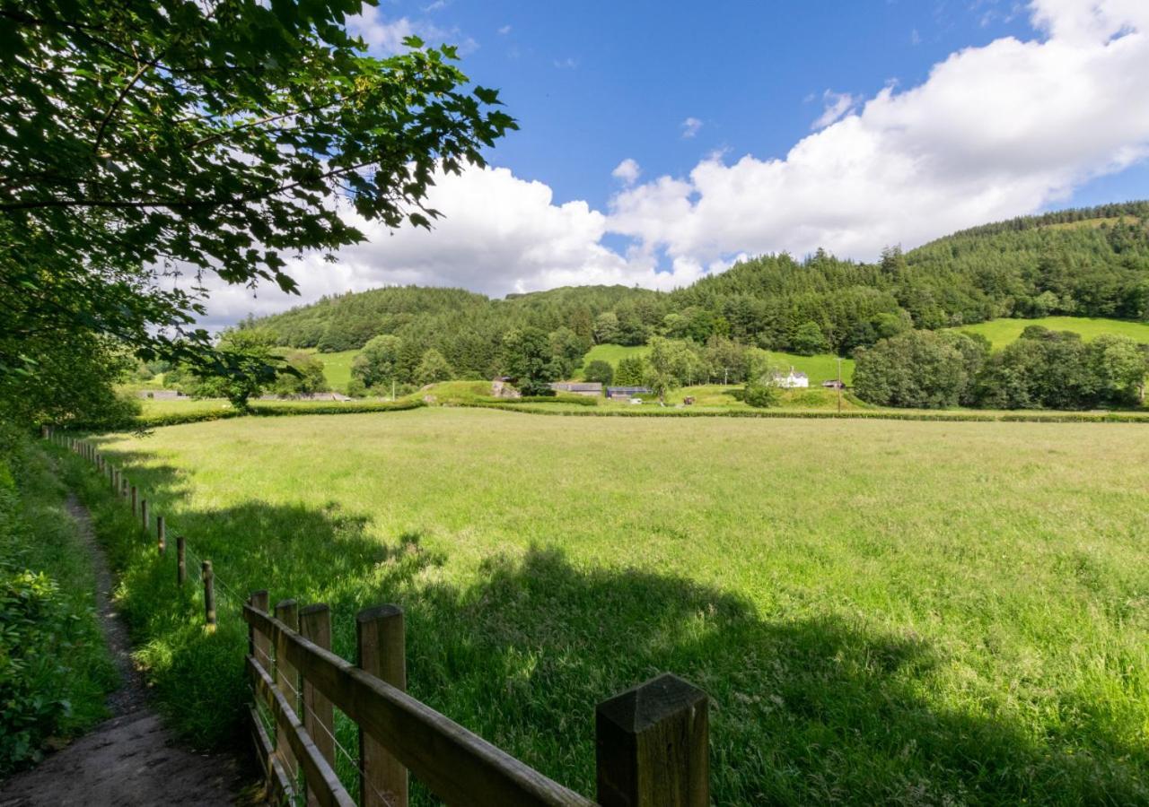 Caban Clyd Villa Machynlleth Luaran gambar
